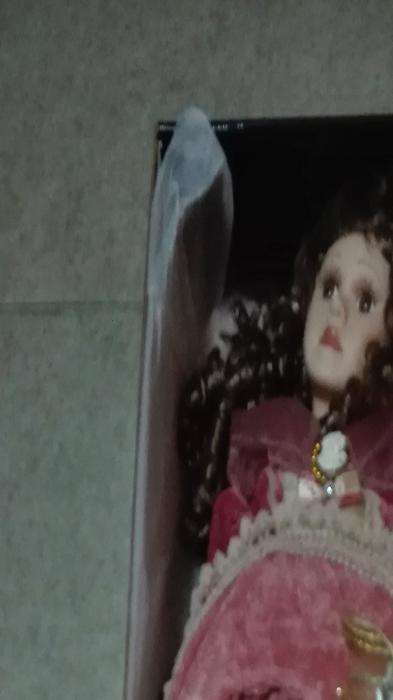 Boneca de porcelana (grande)