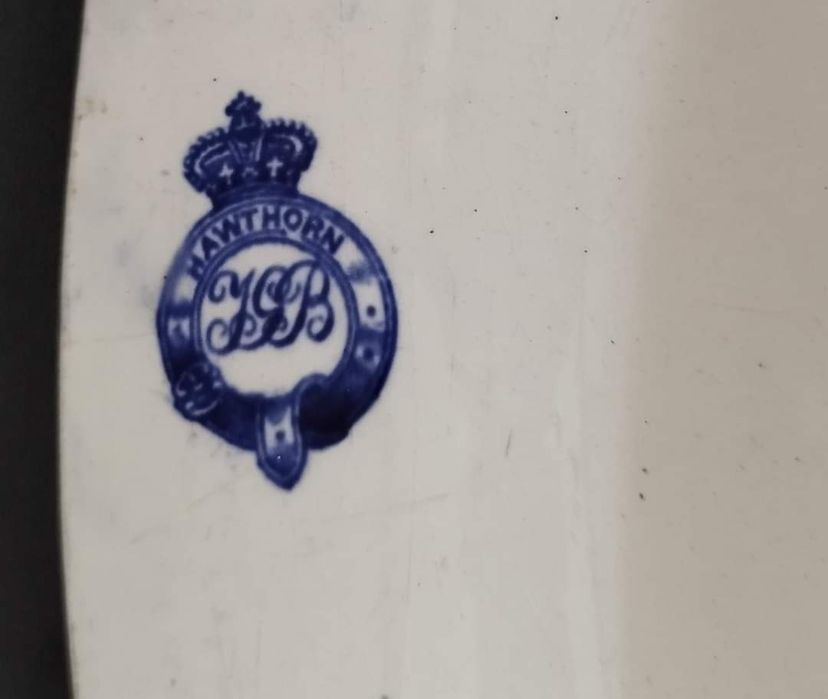 Antiga e grande travessa vitoriana séc XIx