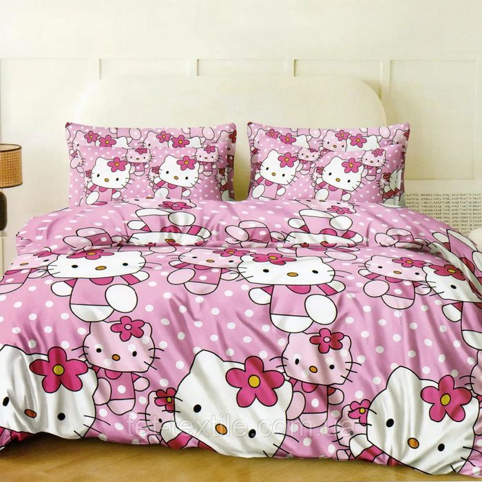 Дитячі комплектом постільної білизни Бязь Голд Люкс, (бавовна 100%)