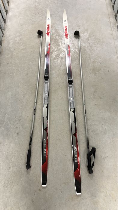Sprzedam narty biegowe  Alpina