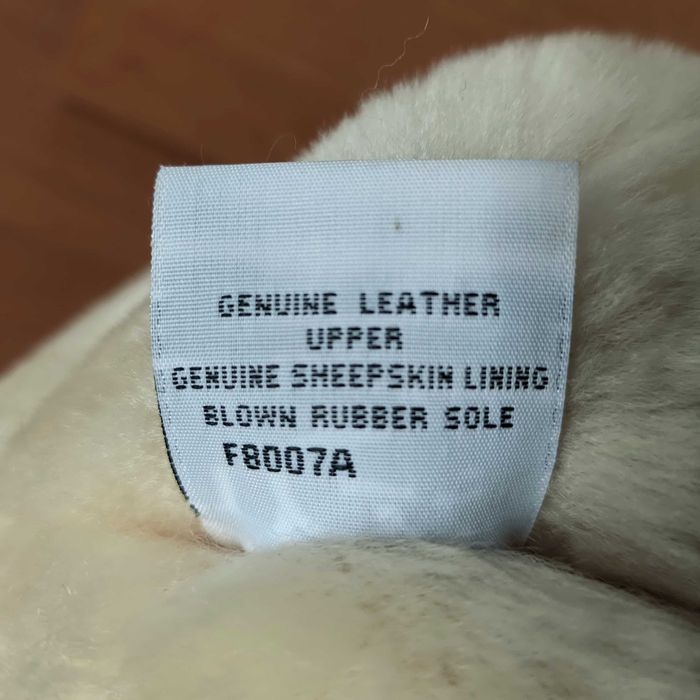 Угги UGG c лентами