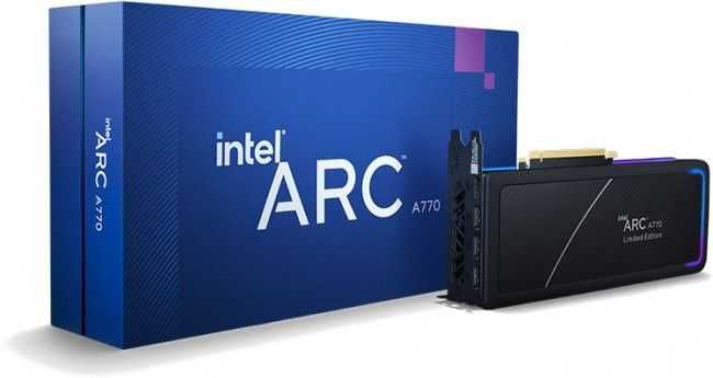 Intel Arc A770 16GB Limited Edition GW.