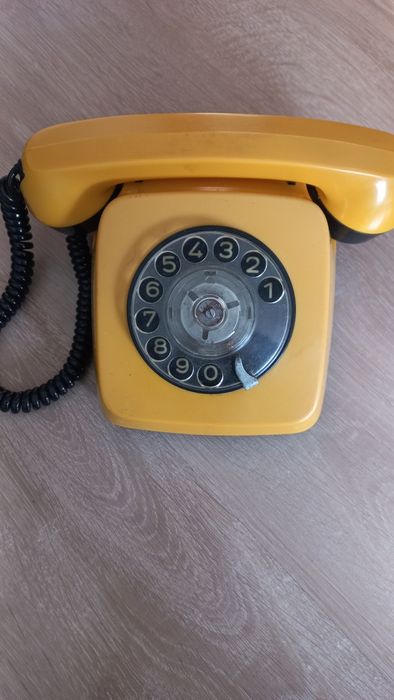 Советский дисковый телефон Resprom