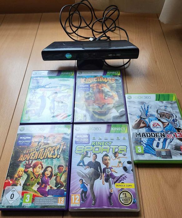 Kinect com Jogos Xbox 360