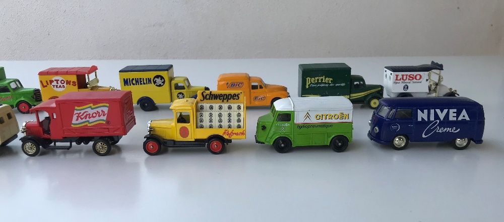 Colecionável Veículos antigos de mercadorias