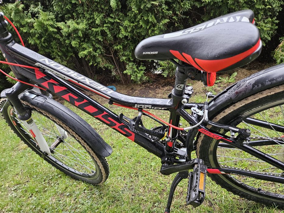 Rower kross hexagon  24"