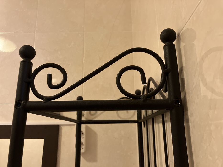 Prateleiras Ferro e Vidro