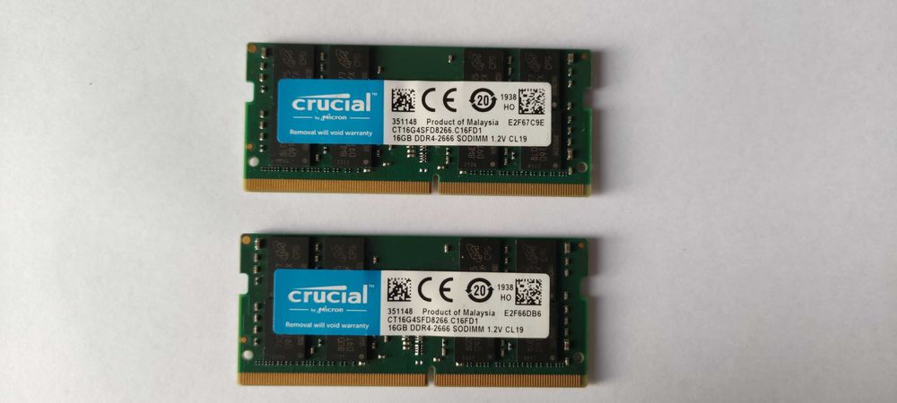 Pamięć RAM SODIMM Corsair 2x16GB DDR4 2666MHz