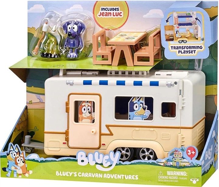 Ігровий набір Moose Bluey Караван