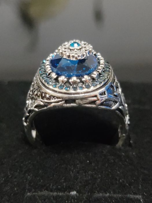 Anel Saphyrus Vintage