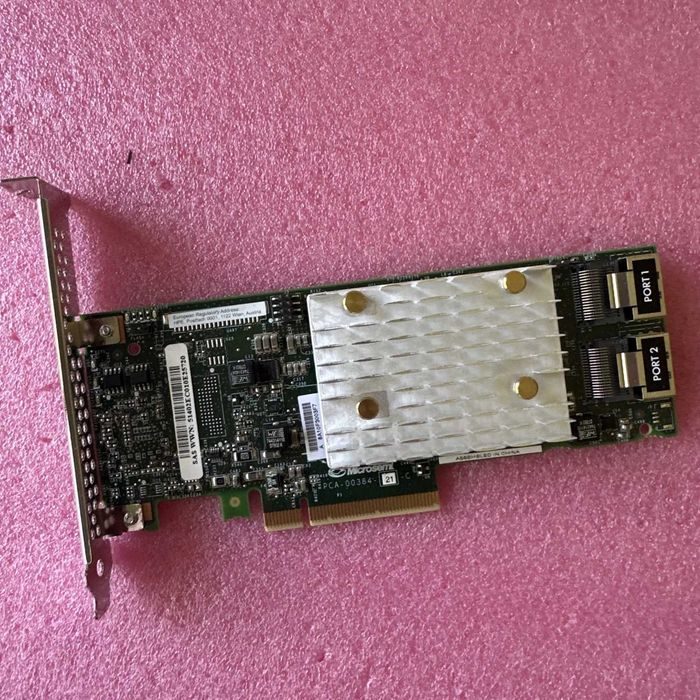 Контролер RAID (HBA) (IT) HPE E208I-P SR 2xSFF-8087 SAS 12Gbps 836266-001