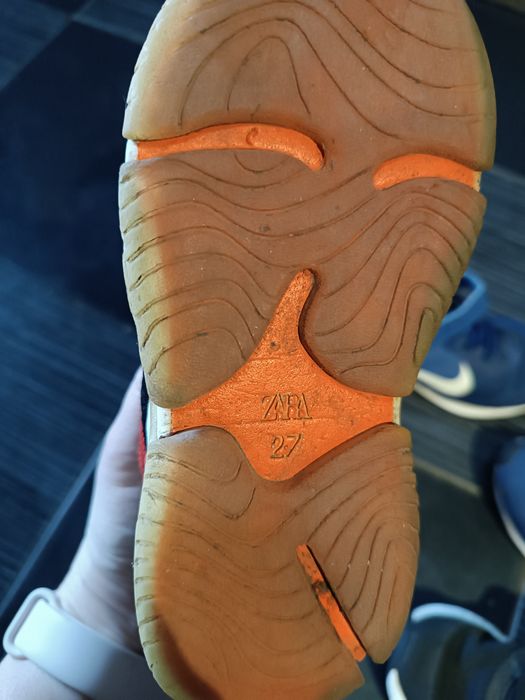 Nike Zara Adidas 28 розмір кросівки хайтопи весняні сіточка