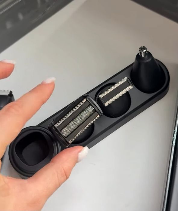 Подарунковий набір  триммер стрижка vgr 634 трімер  тример бритва