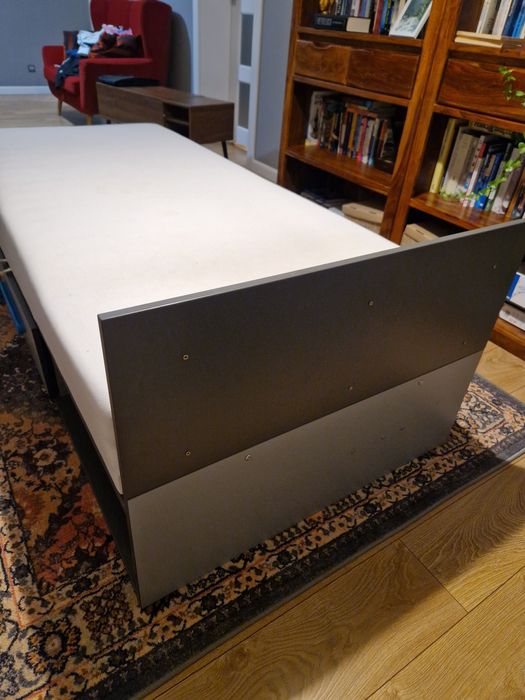 Łóżko 90x200 otwierane z szufladą