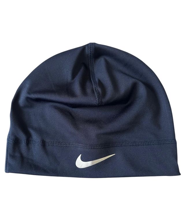 Термо шапка Nike (чорна, біла, синя, темно-синя). Баф з мікрофлісом