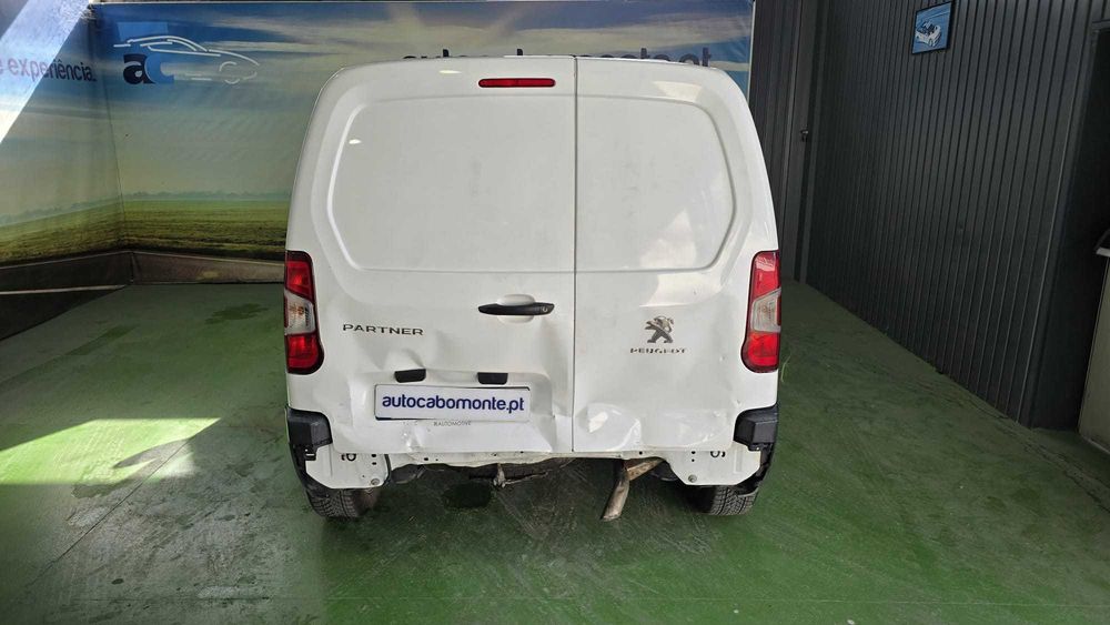 Peugeot Partner 1.5 BlueHDI  -  Salvado