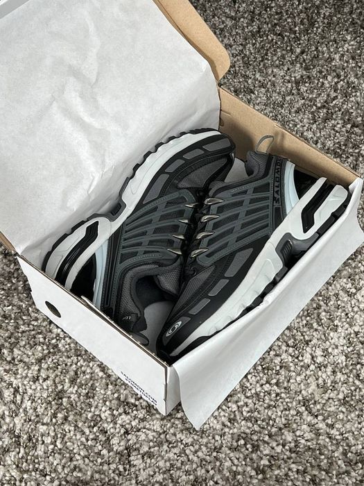 АКЦІЯ! Salomon ACS Pro GTX Black Grey White 41 42 43 44 45 46 гортекс