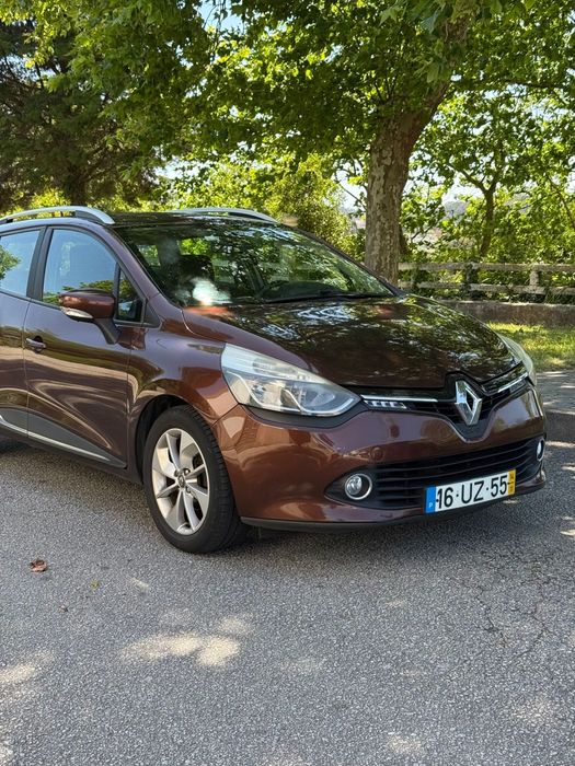 Renault clio IV sport tourer 1.5 dci