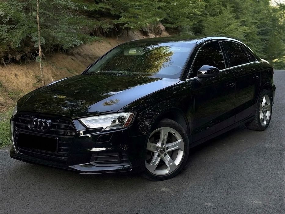 Audi A3 Limousine Audi A3 Limousine 2017r | 2.0L TFSI | Czarny