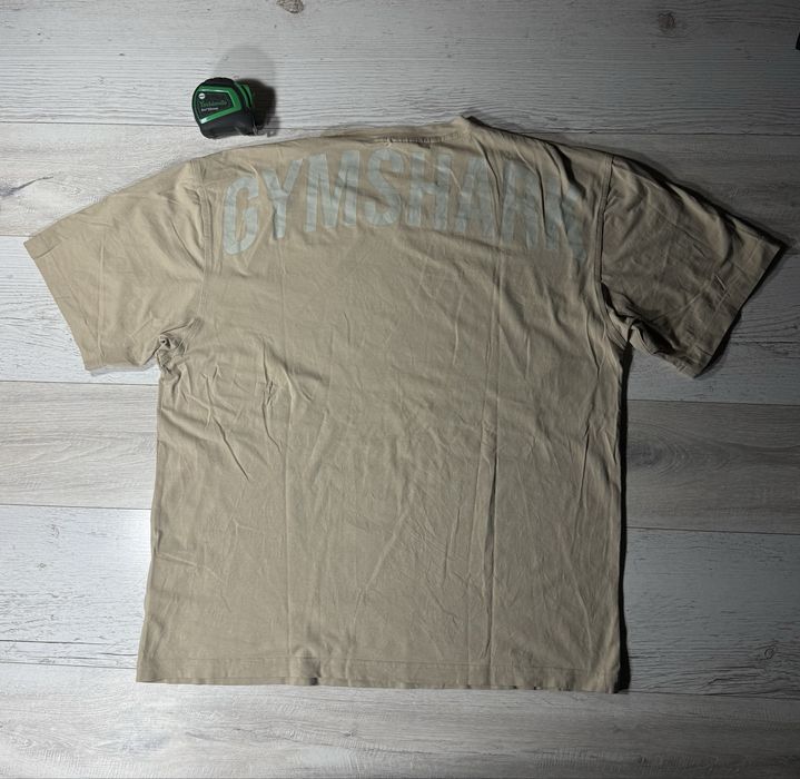 Футболка GymShark спортивна футболка трекінгова футболка тактична