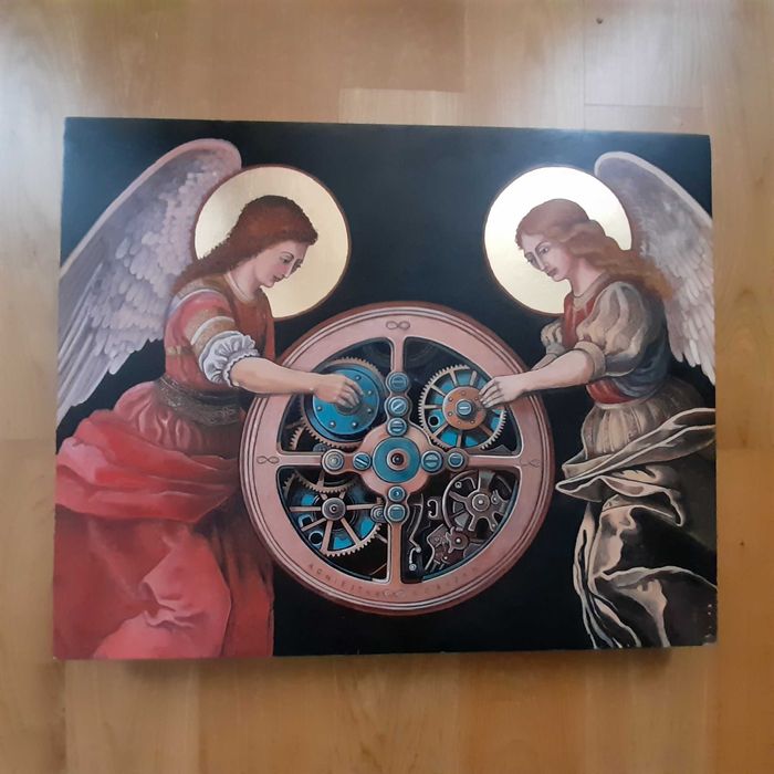 Agnieszka Korczak . Aniołowie czasu