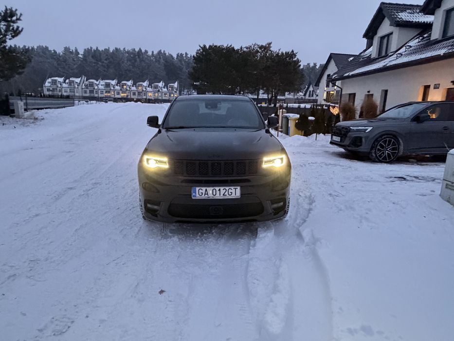 Jeep Grand Cherokee SRT Fv23%