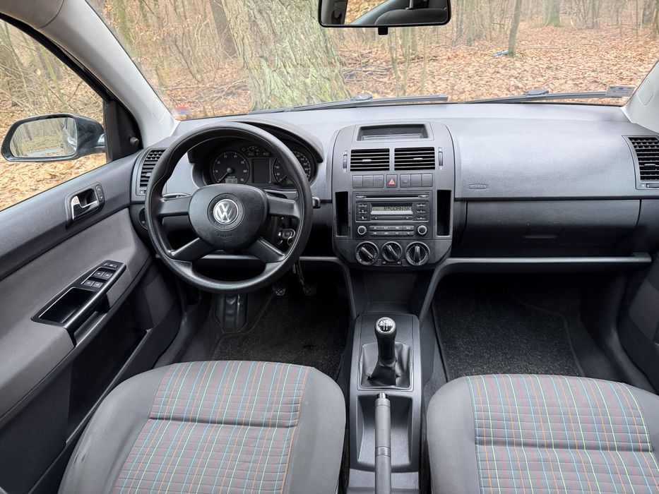 VW POLO 2006 1,2 benz