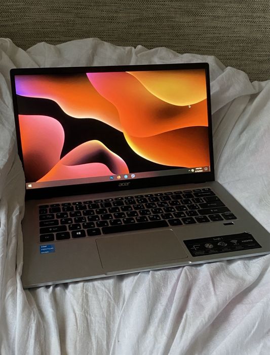Laptop Acer Swift 1 SF114-34 Silver + Mysz przewodowa