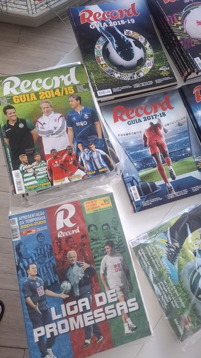 Revistas antigas  Futebol