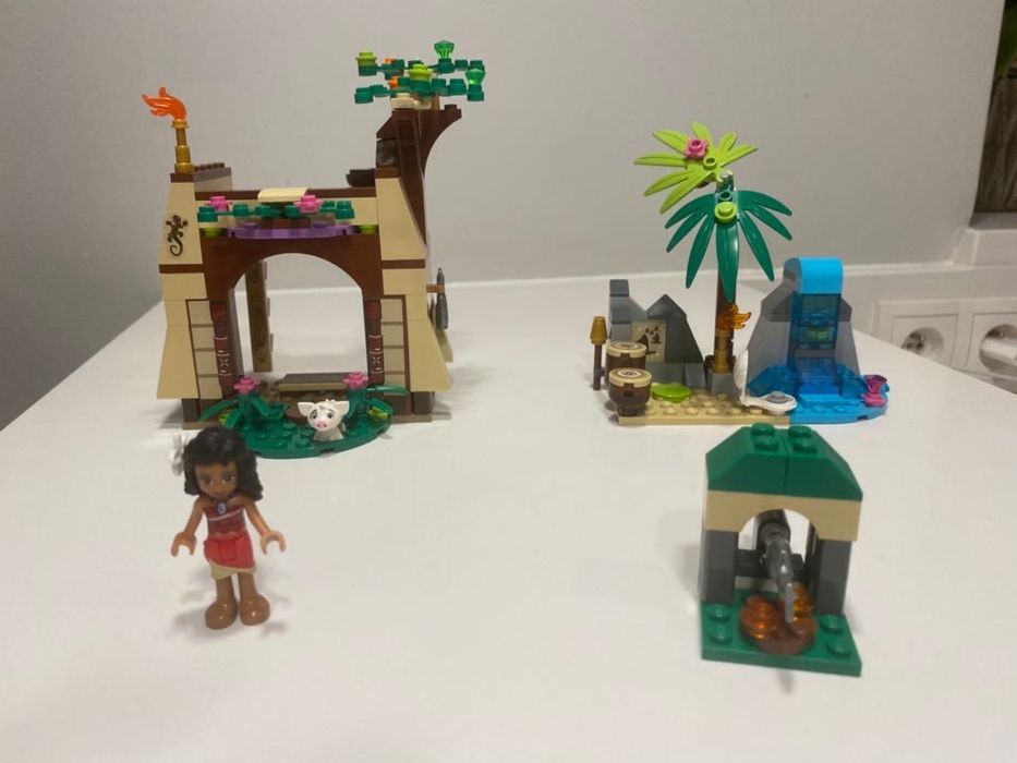 Lego Przygoda Vaiany na wyspie, zestaw 41149