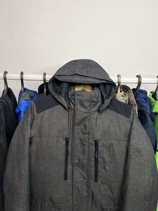 Оригінальна Чоловіча курта Jack Wolfskin The Bering Polar Parka