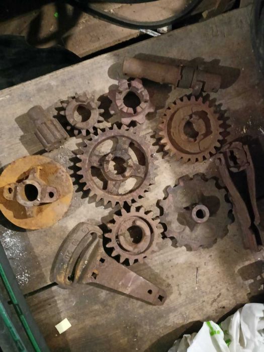 Запчастини до сівалки СЗ-3.6