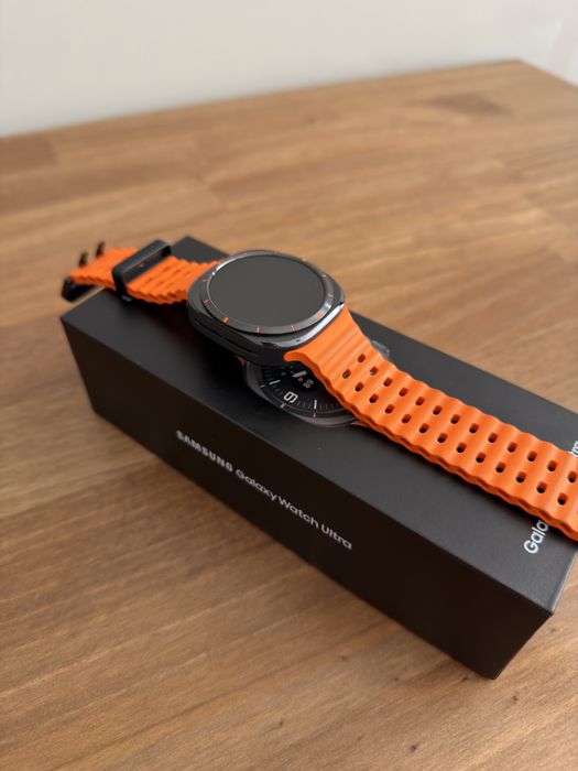 Samsung Galaxy Watch Ultra 2025, pełen komplet, kupiony 11.2025