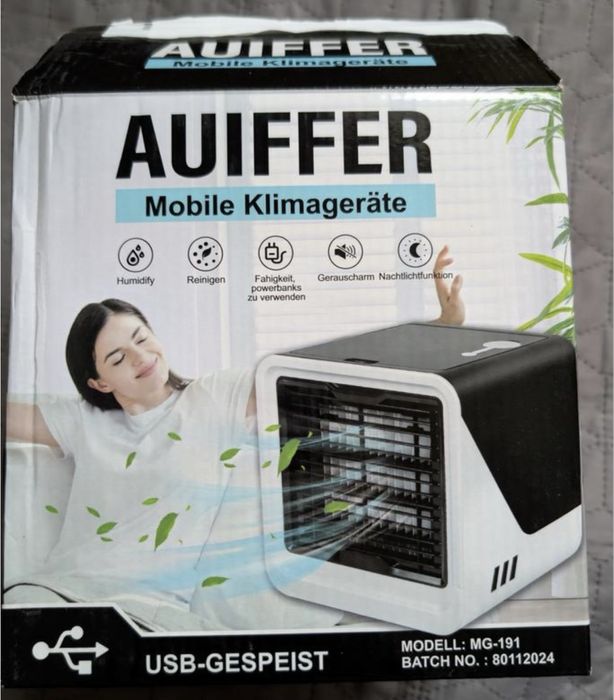 Портативний кондиціонер Auiffer