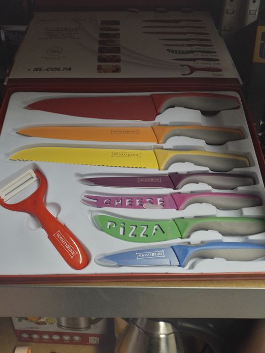 Noże różnego rodzaju