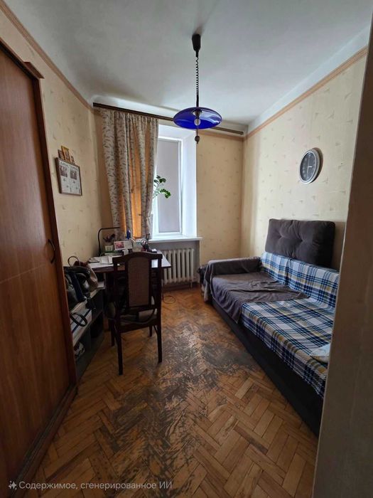 Продам 3-х ком. кв ул. Москолевская .  Сертификат Э Відновлення