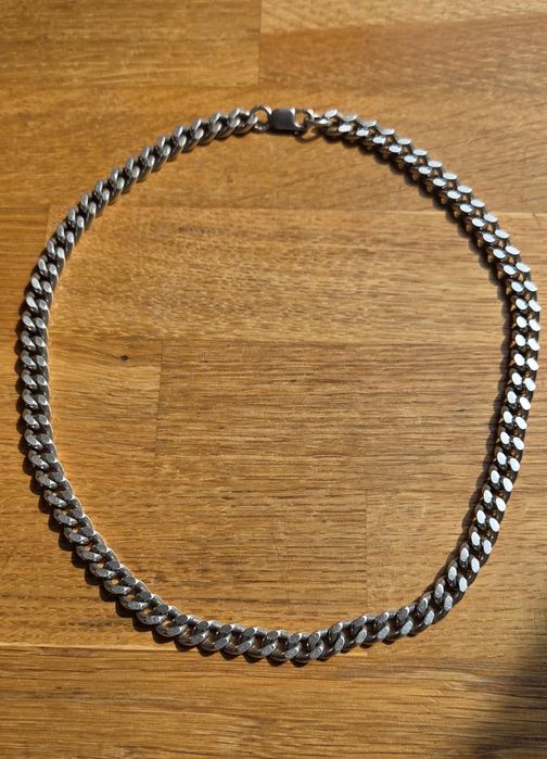 Srebrny łańcuszek 86 gram pr 925