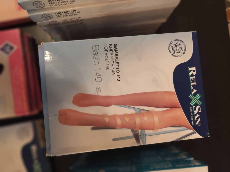 Meias de compressão