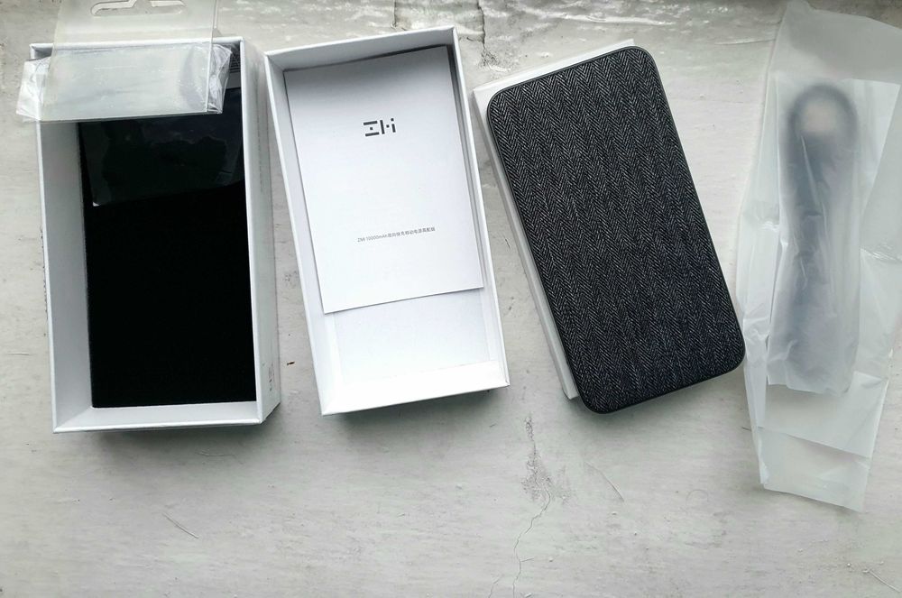 Продам дизайнерский премиальный павербанк повербанк 10.000 от ZMI