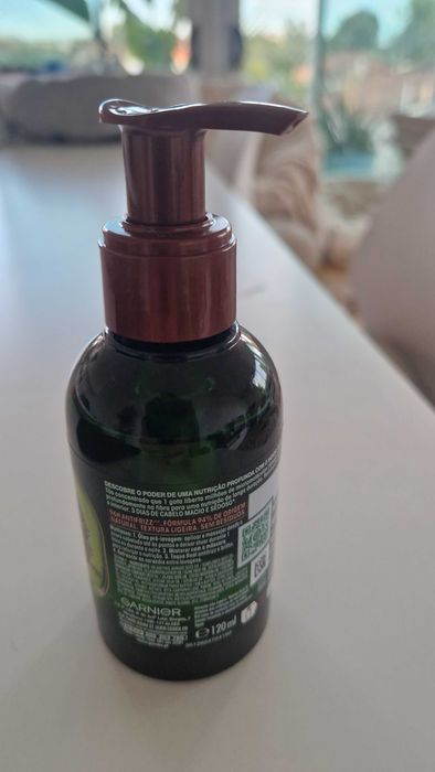 Óleo de Abacate Elixir Ultra Suave Garnier