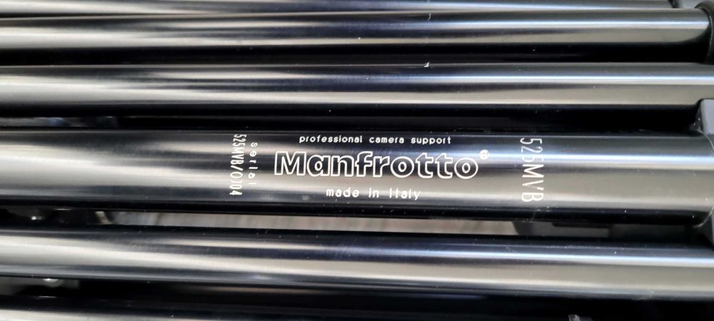 Tripé Vídeo Manfrotto 525MN