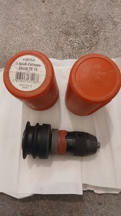 HILTI Uchwyt szybkozaciskowy TE 16 / TE 30 / TE 35 #282341