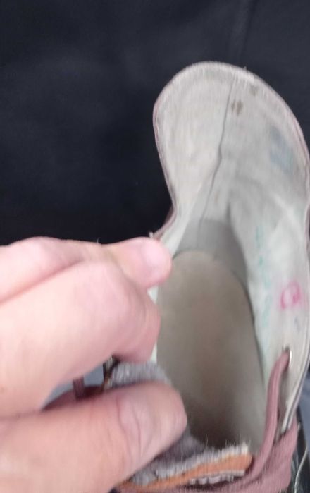 Łyżwy z lat 80-tych