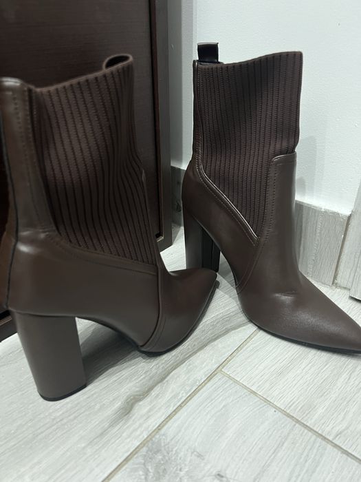 Buty na wiosna na obcasie