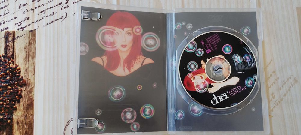 CHER – Live in Concert DVD | Stan Bardzo Dobry | PAL EU
