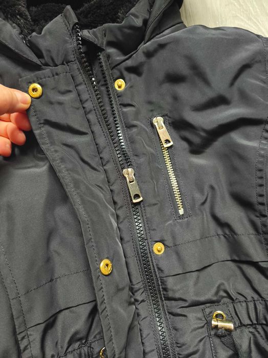 Куртка парка на дівчинку, р. 134