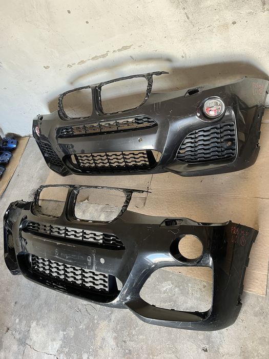 Бампер BMW X3 F25 X4 F26 M paket НАЯВНІСТЬ БМВ Х3 Ф25 Ф26 М пакет рест