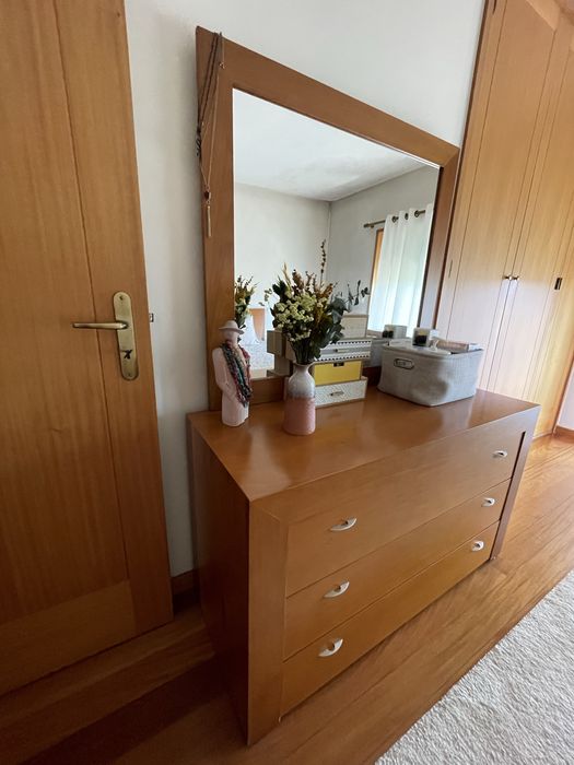 Quarto Completo Madeira