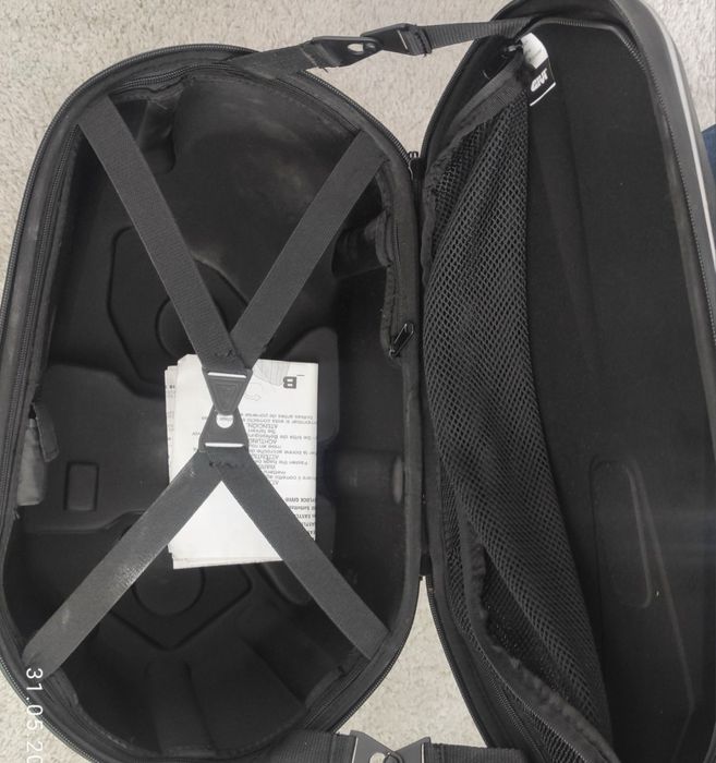 Сумки/кофри GIVI 3D600/TPH01 Easylock для Kawasaki ER6n/f,(подарунок)