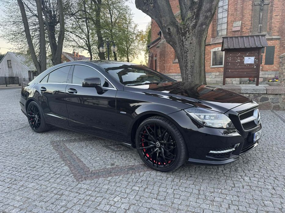 Mercedes CLS    W218